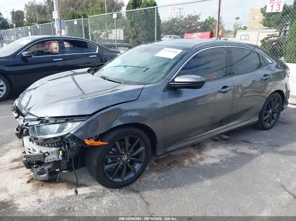 SHHFK7H66LU401496 2020 HONDA CIVIC - Image 2