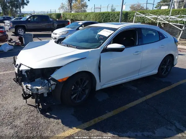 SHHFK7H66LU402406 2020 HONDA CIVIC - Image 2