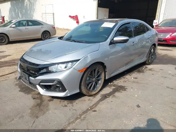 SHHFK7H66LU403250 2020 HONDA CIVIC - Image 2