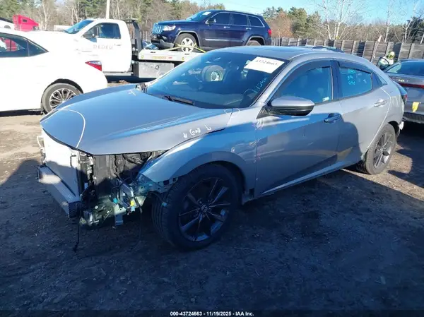 SHHFK7H66LU404172 2020 HONDA CIVIC - Image 2