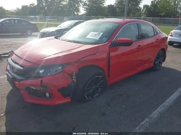 SHHFK7H66LU404589 2020 HONDA CIVIC - Image 2