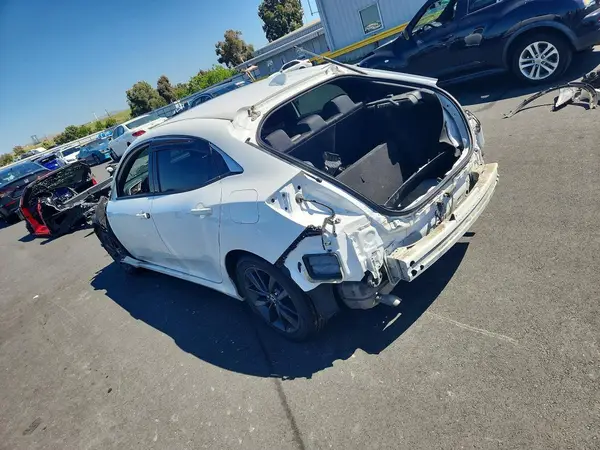 SHHFK7H66LU406133 2020 HONDA CIVIC - Image 2