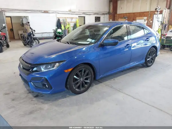 SHHFK7H66LU406505 2020 HONDA CIVIC - Image 2