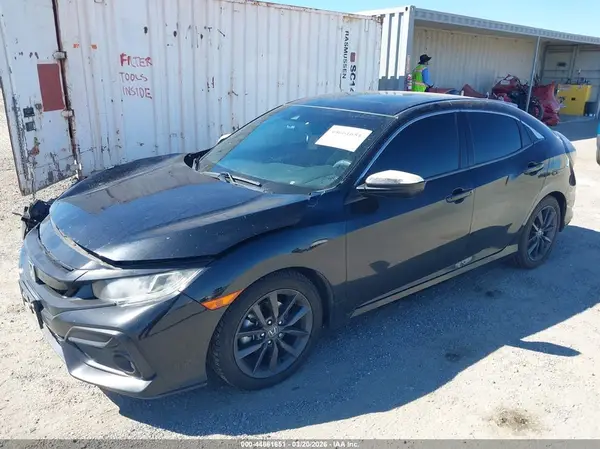 SHHFK7H66LU407296 2020 HONDA CIVIC - Image 2