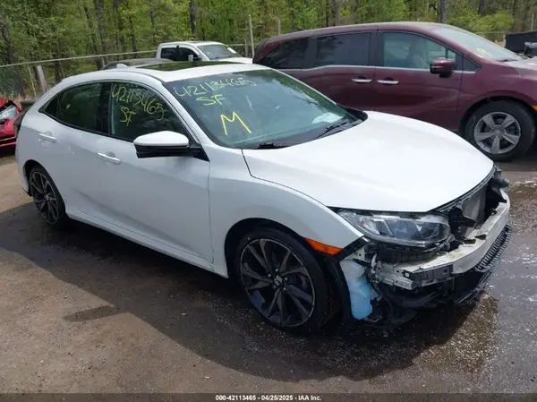 SHHFK7H66LU416404 2020 HONDA CIVIC - Image 1