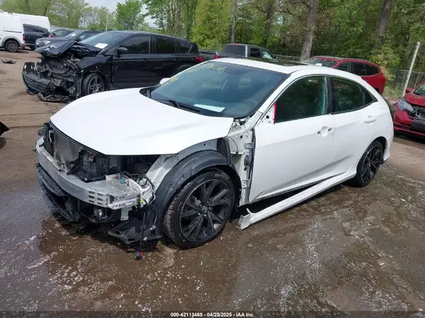 SHHFK7H66LU416404 2020 HONDA CIVIC - Image 2