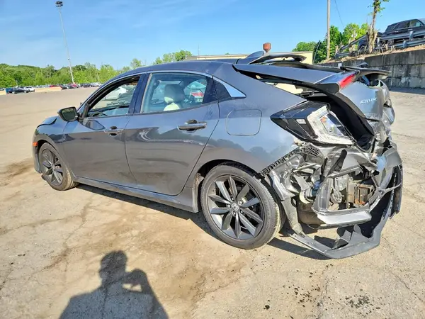 SHHFK7H66LU416497 2020 HONDA CIVIC - Image 2