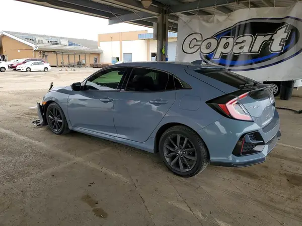 SHHFK7H66LU418038 2020 HONDA CIVIC - Image 2