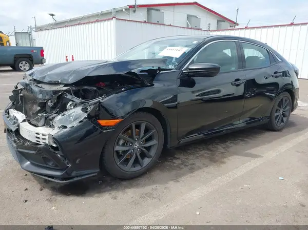 SHHFK7H66LU420730 2020 HONDA CIVIC - Image 2