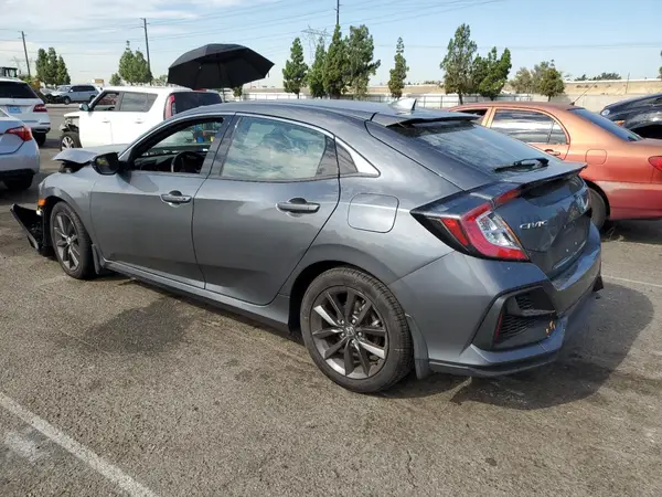 SHHFK7H66LU421277 2020 HONDA CIVIC - Image 2