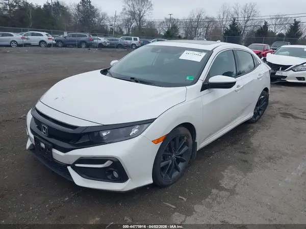 SHHFK7H66MU203258 2021 HONDA CIVIC - Image 2