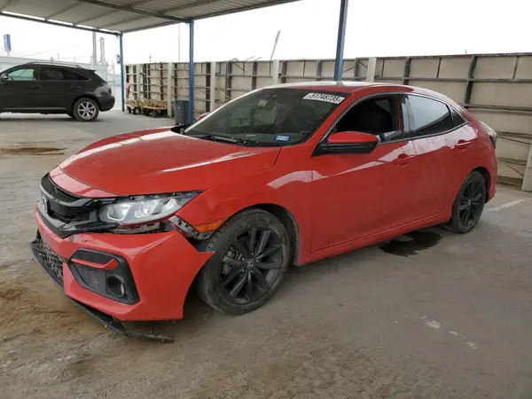 SHHFK7H66MU206726 2021 HONDA CIVIC - Image 1