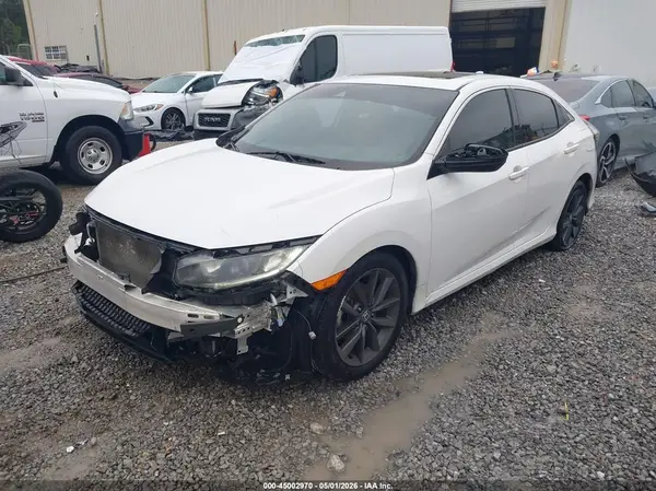 SHHFK7H66MU207374 2021 HONDA CIVIC - Image 2