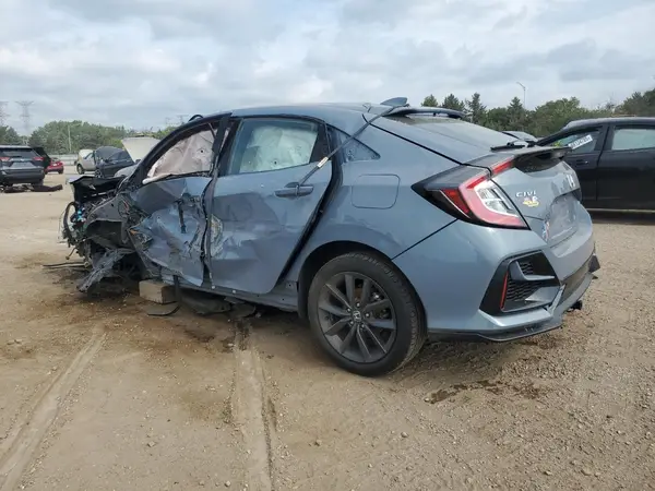 SHHFK7H66MU208671 2021 HONDA CIVIC - Image 2