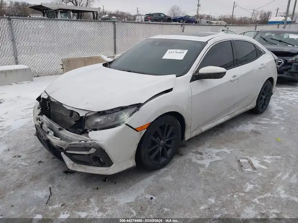 SHHFK7H66MU210212 2021 HONDA CIVIC - Image 2