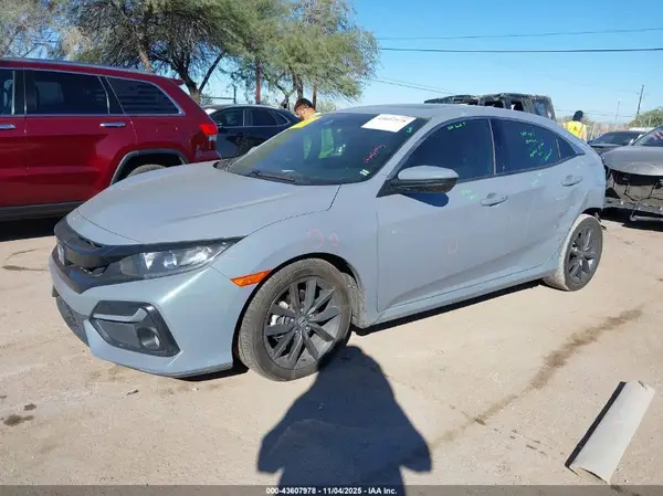 SHHFK7H66MU210856 2021 HONDA CIVIC - Image 2