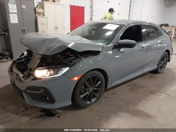 SHHFK7H66MU217502 2021 HONDA CIVIC - Image 2