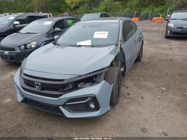 SHHFK7H66MU219282 2021 HONDA CIVIC - Image 2