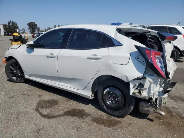 SHHFK7H66MU222134 2021 HONDA CIVIC - Image 2