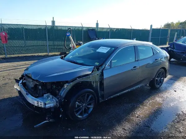SHHFK7H66MU224126 2021 HONDA CIVIC - Image 2