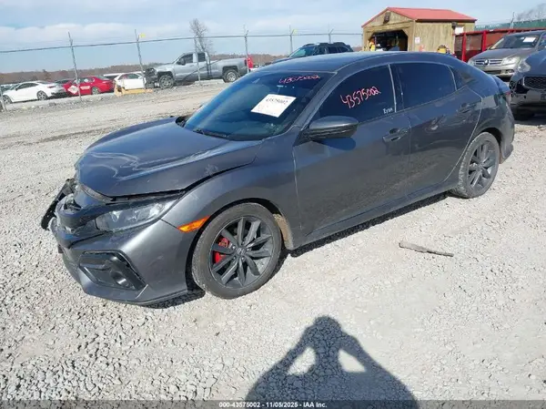 SHHFK7H66MU229049 2021 HONDA CIVIC - Image 2