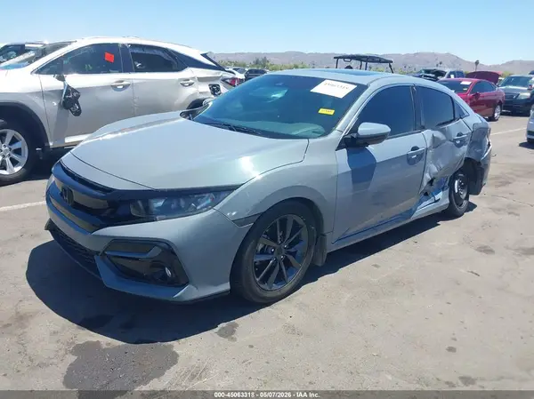 SHHFK7H66MU230279 2021 HONDA CIVIC - Image 2