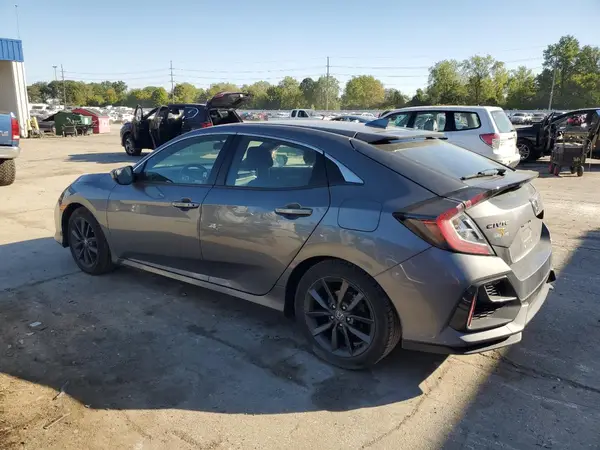 SHHFK7H66MU231402 2021 HONDA CIVIC - Image 2