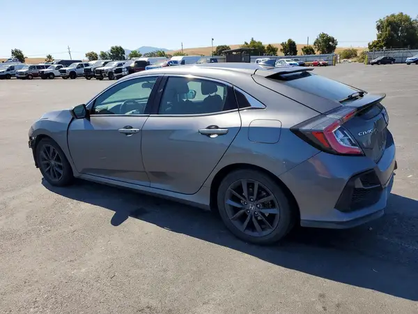 SHHFK7H66MU403315 2021 HONDA CIVIC - Image 2