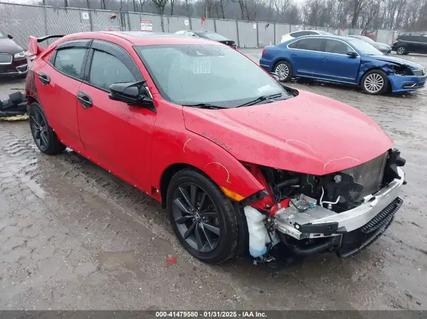 SHHFK7H66MU404187 2021 HONDA CIVIC - Image 1