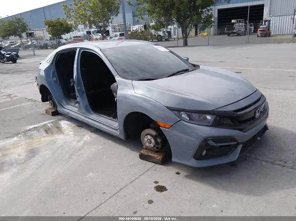 SHHFK7H66MU404643 2021 HONDA CIVIC - Image 1