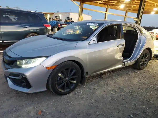 SHHFK7H66MU405758 2021 HONDA CIVIC - Image 1