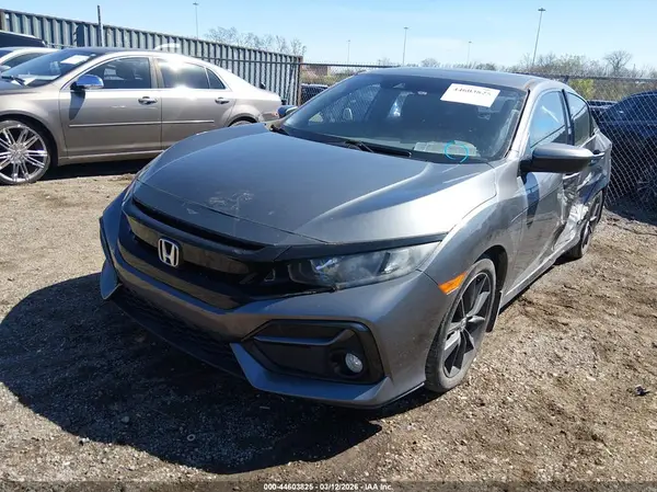 SHHFK7H66MU406005 2021 HONDA CIVIC - Image 2