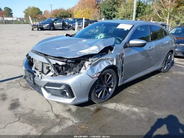 SHHFK7H66MU406442 2021 HONDA CIVIC - Image 2