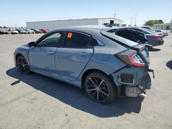 SHHFK7H66MU408529 2021 HONDA CIVIC - Image 2