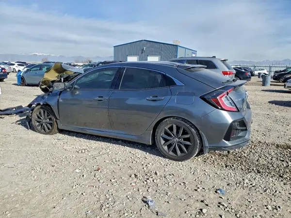 SHHFK7H66MU409387 2021 HONDA CIVIC - Image 2