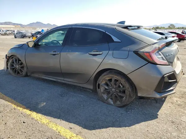 SHHFK7H66MU412502 2021 HONDA CIVIC - Image 2