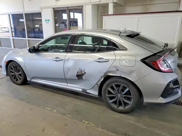 SHHFK7H66MU414153 2021 HONDA CIVIC - Image 2