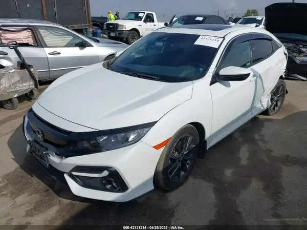 SHHFK7H66MU414699 2021 HONDA CIVIC - Image 2