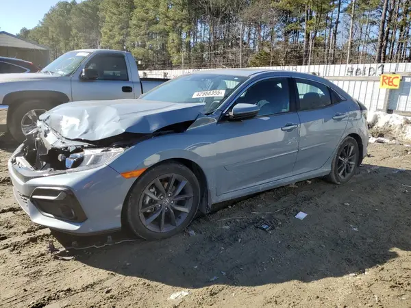 SHHFK7H66MU416310 2021 HONDA CIVIC - Image 1