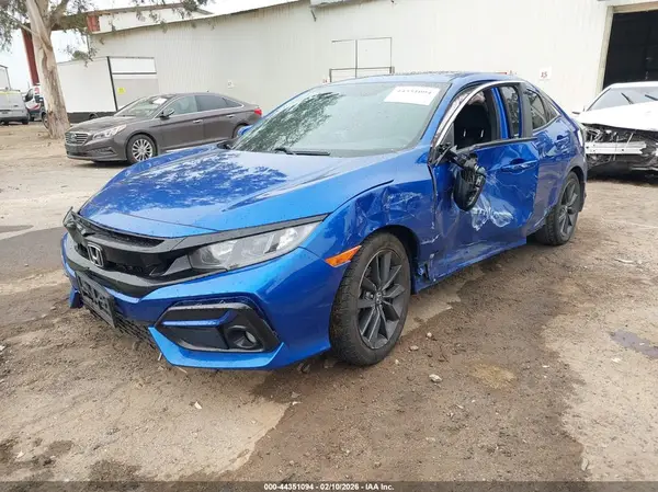 SHHFK7H66MU417716 2021 HONDA CIVIC - Image 2