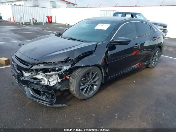 SHHFK7H66MU424889 2021 HONDA CIVIC - Image 2