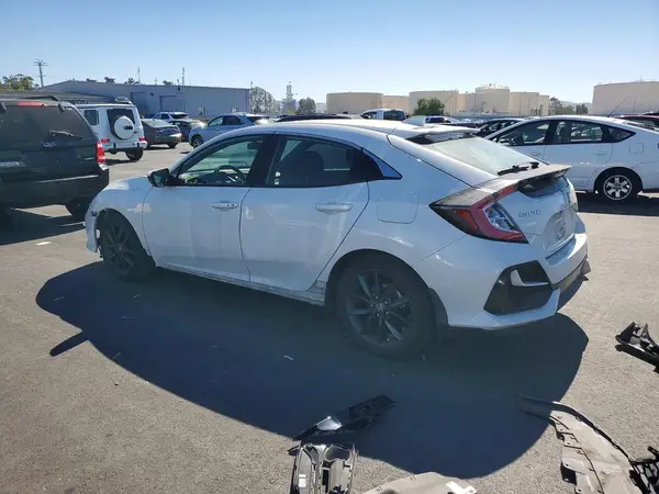 SHHFK7H66MU425945 2021 HONDA CIVIC - Image 2
