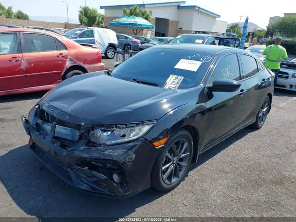 SHHFK7H66MU426917 2021 HONDA CIVIC - Image 2
