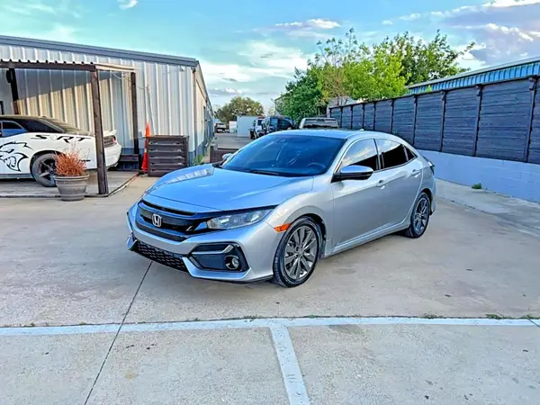SHHFK7H66MU427419 2021 HONDA CIVIC - Image 2