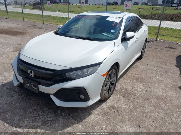 SHHFK7H67HU227123 2017 HONDA CIVIC - Image 2