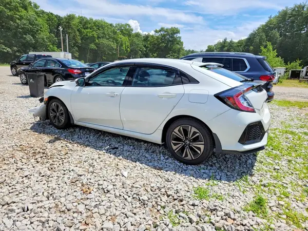 SHHFK7H67JU402606 2018 HONDA CIVIC - Image 2