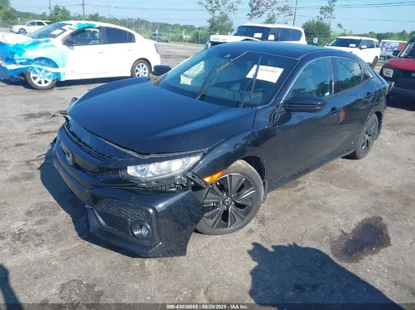 SHHFK7H67KU207591 2019 HONDA CIVIC - Image 2