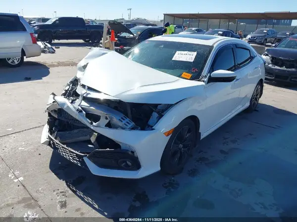 SHHFK7H67KU211785 2019 HONDA CIVIC - Image 2