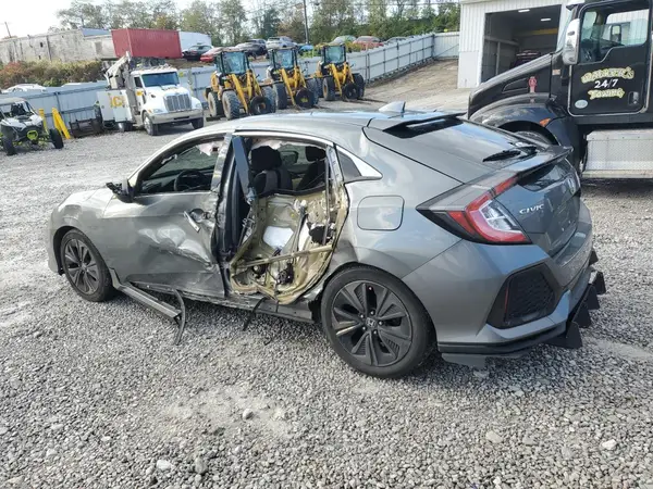 SHHFK7H67KU219353 2019 HONDA CIVIC - Image 2
