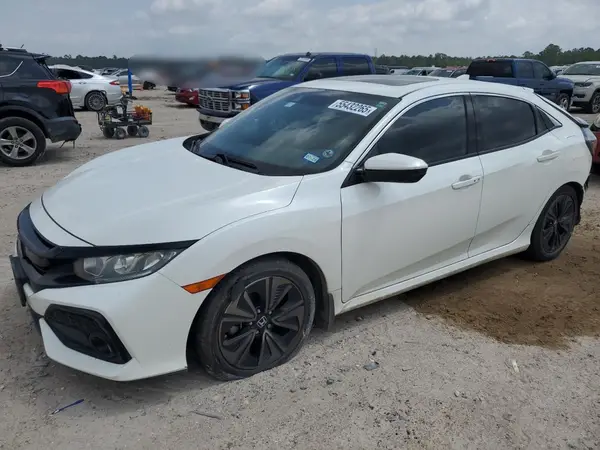SHHFK7H67KU225007 2019 HONDA CIVIC - Image 1